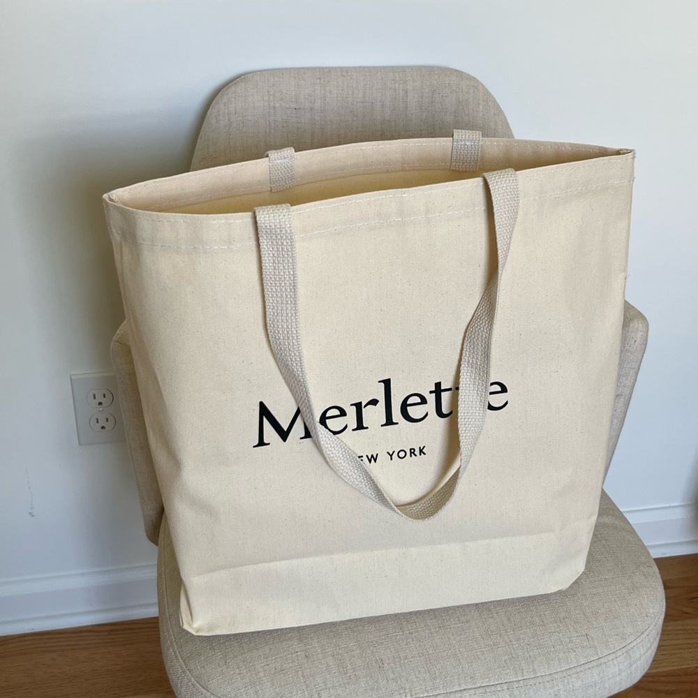 Merlette canvas shopper - Picture 2 of 9